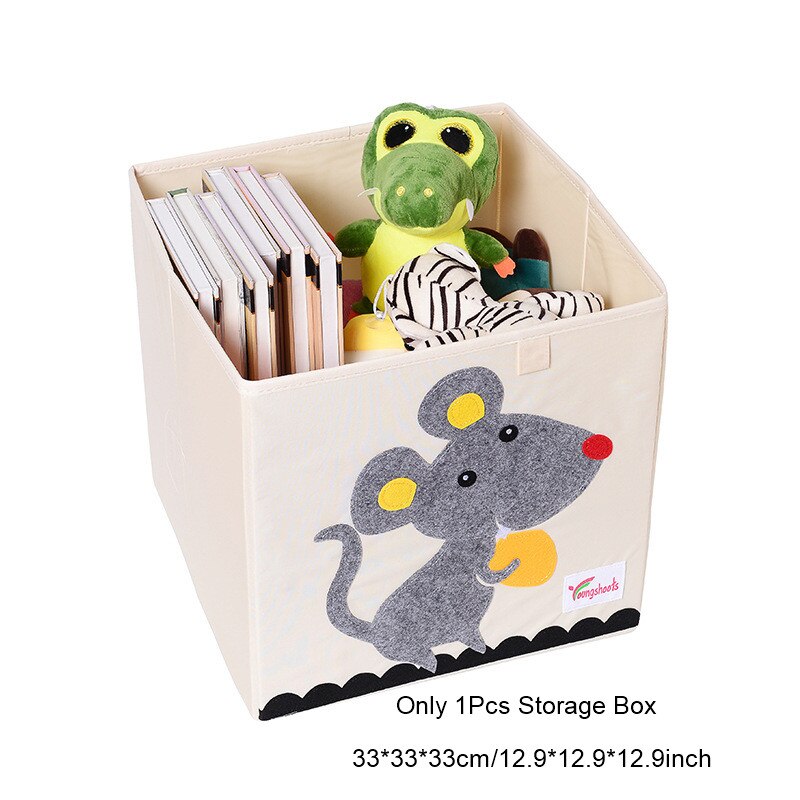 Baby Toy Box Foldable Storage Organizer